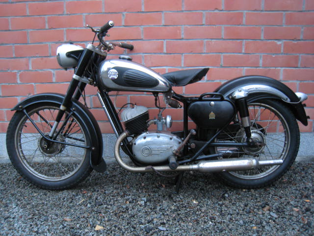 Gillet Belgica - 200cc - 1955 (?)