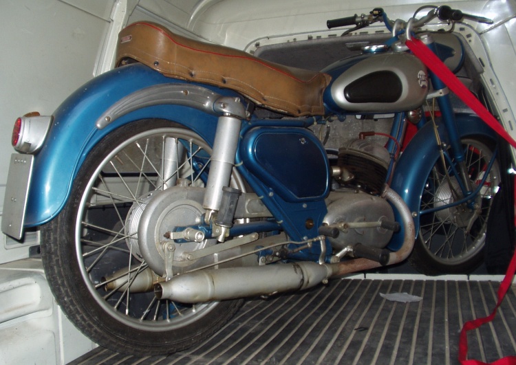 Gillet Herstal - Belgica 200cc - 1956