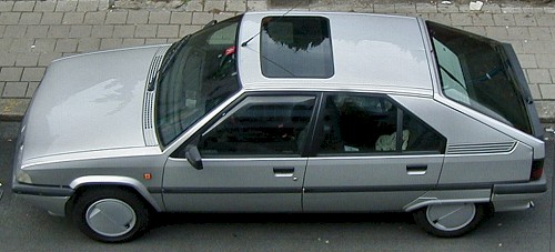 1991 - BX 16TRS automatic