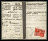 Belgian Car Registration 1940