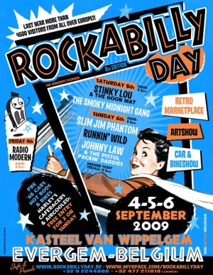 Rockabilly day 9 - Wippelgem