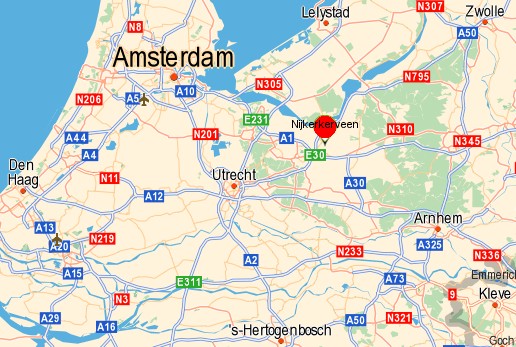 Routebeschrijving naar CAR - Nijkerkerveen via Google-Maps
