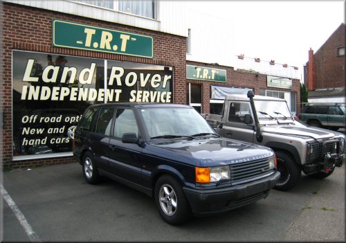 TRT - Land Rover Independant Service