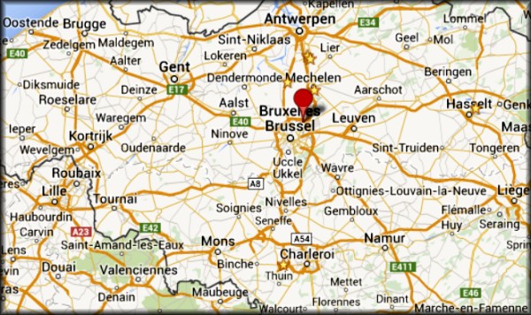 Itineraire  VW-Shop  Haren via Google-Maps