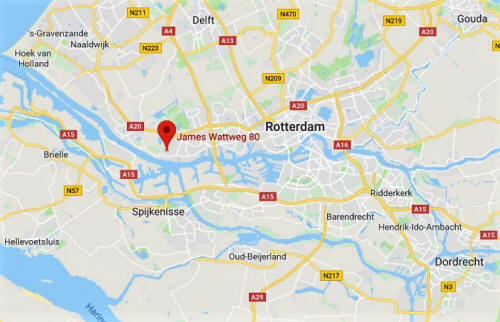 naar Altijd Raak Penders - Rotterdam met Google Maps