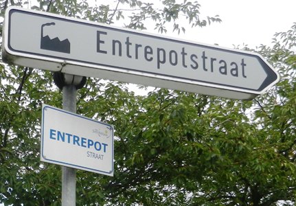 Industriezone Entrepotstraat