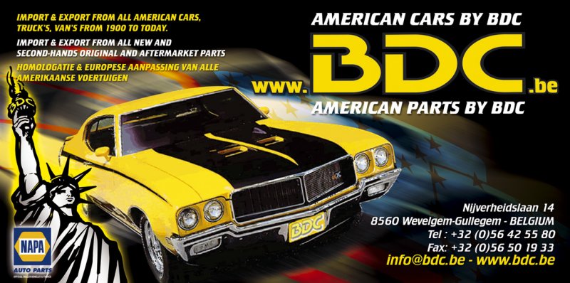 American Cars by BDC