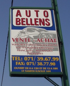 Auto-Bellens-Demolition