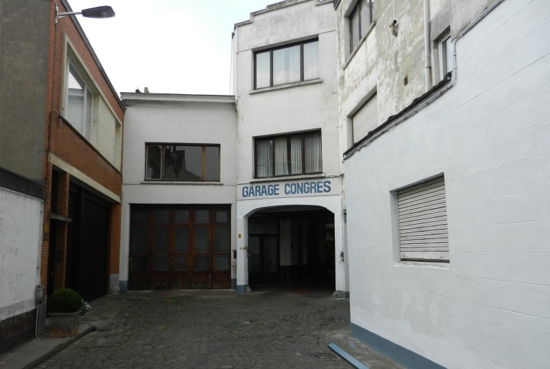 Garage Congres, Congresstraat 37, Antwerpen