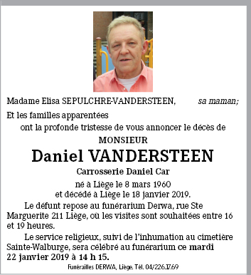 Daniel Vandersteen