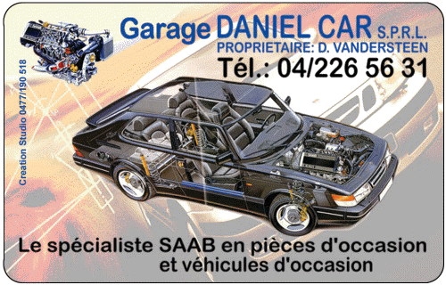garage Daniel Car - specialiste SAAB