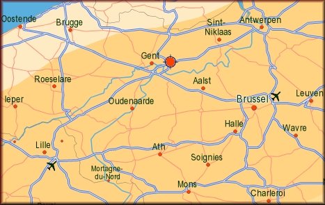 De Coninck - Destelbergen via Google Maps