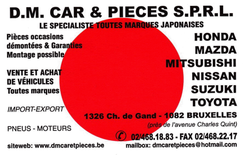 DM Car et Pieces
