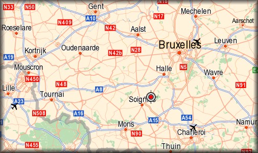 go 2 Goffaux / Braine via Google-Maps