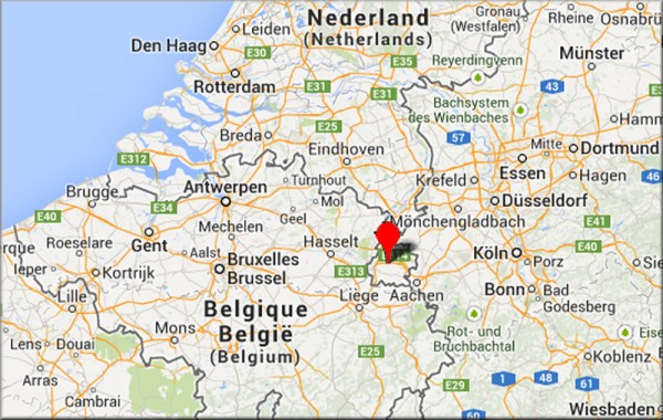 Jeep-Parts via Google-Maps te Venlo