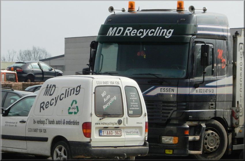 MD Recycling auto-sloperij & demontage