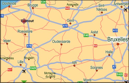 Prevan te Torhout via Google-Maps