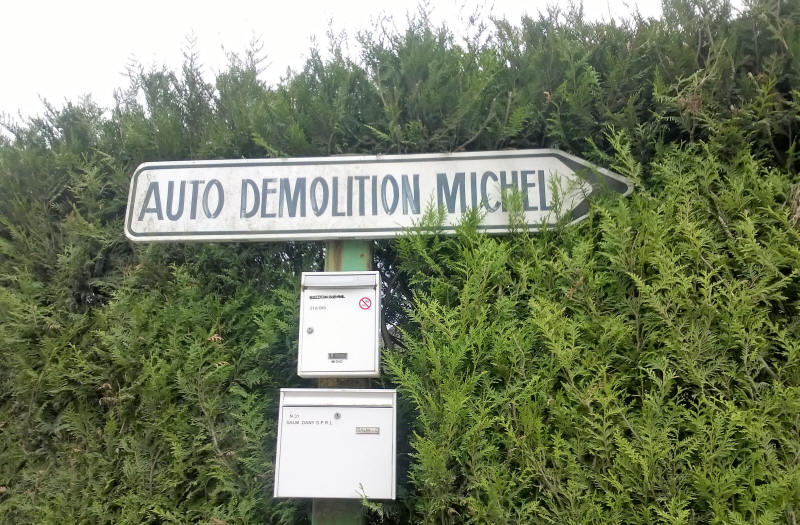 ancien demolition Michel