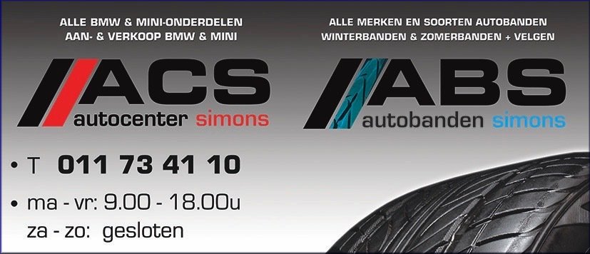 website ACS / ABS -  Simons - Overpelt