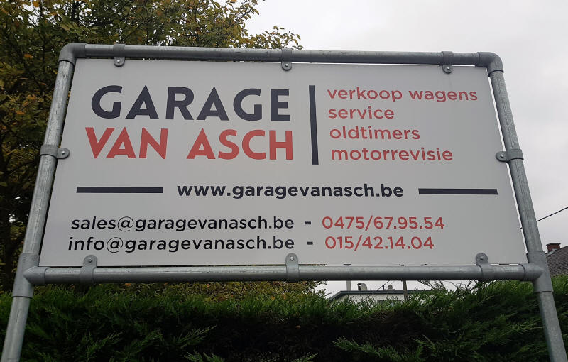 Garage Van Asch