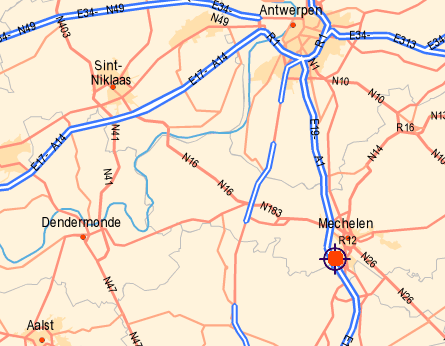 Google-Maps-route