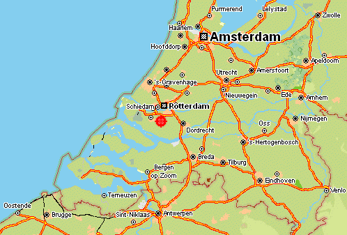 routebeschrijving naar van den Tol via Google-Maps