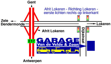 garage van de velde garage van de velde