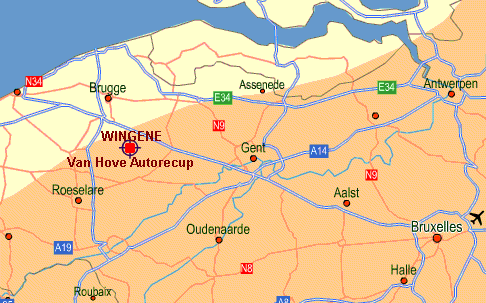 klik voor detailmap op Google-Maps naar ATS/Van Hove - Wingene