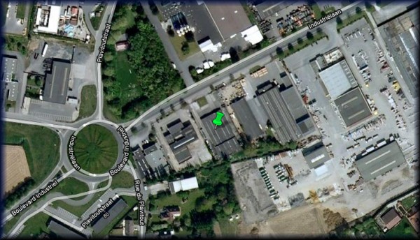 Autocentrale Verhaeghe - Mouscron via Google-Maps