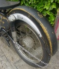 Gillet Belgica rear wheel...