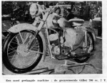de gecareneerde Gillet 200cc 2T