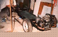 chassis and engine