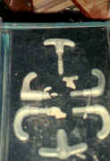 old doorhandles