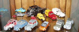 shelf 1, 2CV