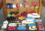 shelf 3, divers & slotcars