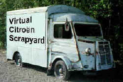 Virtual Citroen Scrapyard