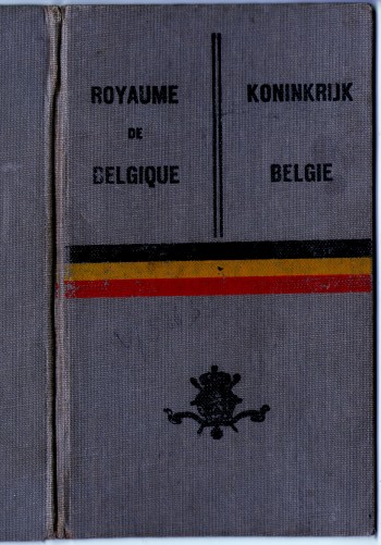 Belgian CAR registration 1940