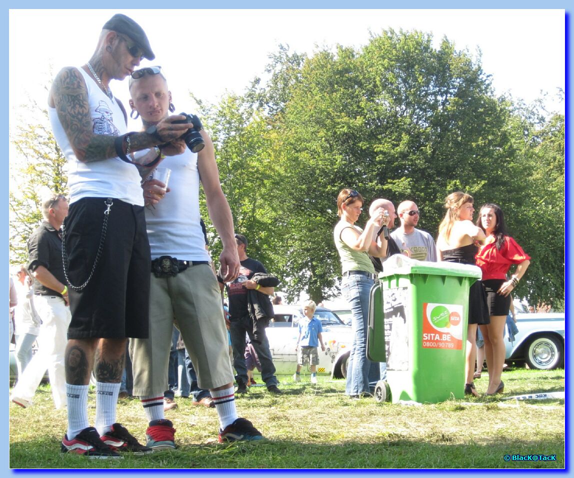 rockabilly day 2010 - chateau Wippelgem