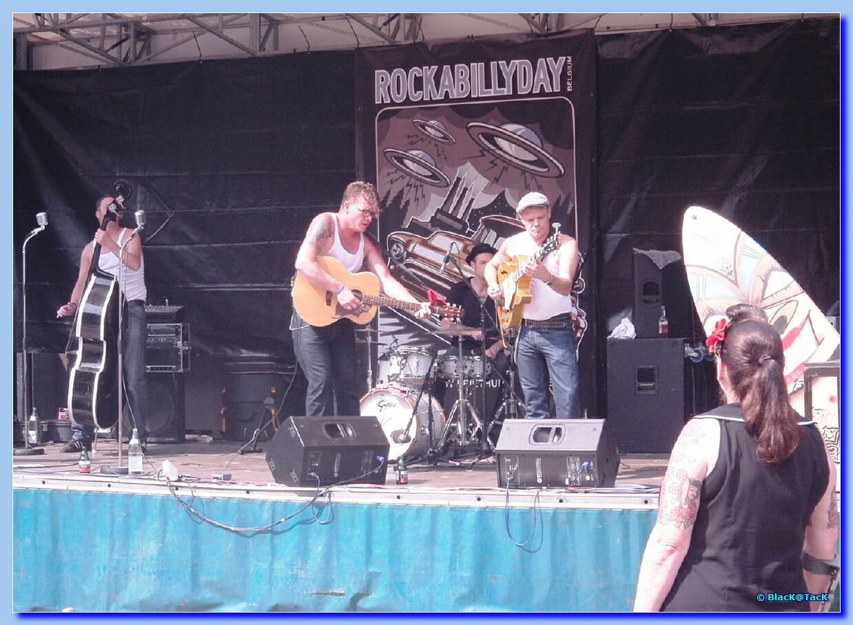 rockabilly day 2015 - Doornzele Dries