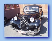 Citron Traction Avant 1952