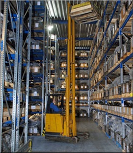 magazijn OMC