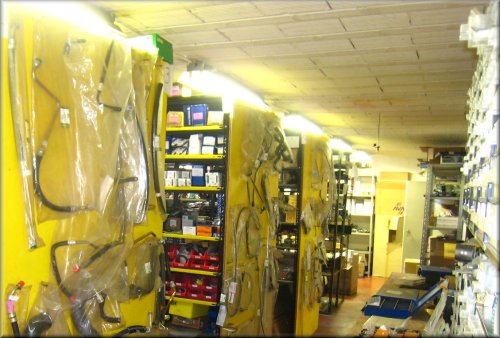 TRT - LandRover parts-stock