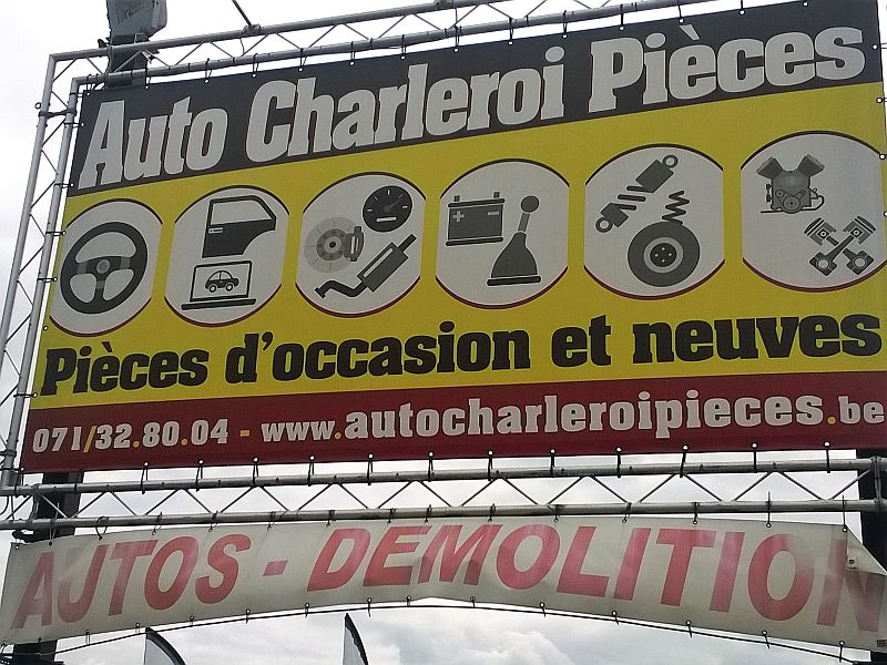 Auto Charleroi Pieces