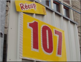AMEXON, recup 107, rue de Stalle, Ukkel / Brussel