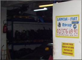 stock Lancia & Fiat & Alfa Romeo