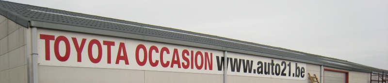Toyota occasion - www.auto21.be