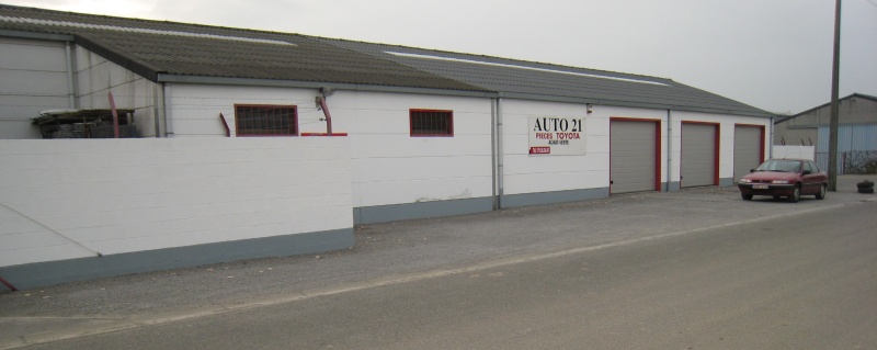 Auto 21 - Frasnes-les-Gosselies