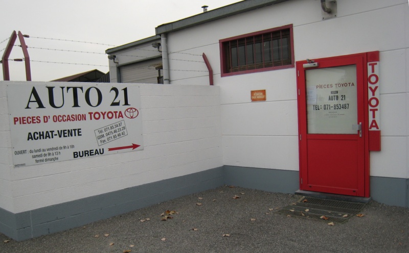 auto 21: pieces d'occasion TOYOTA