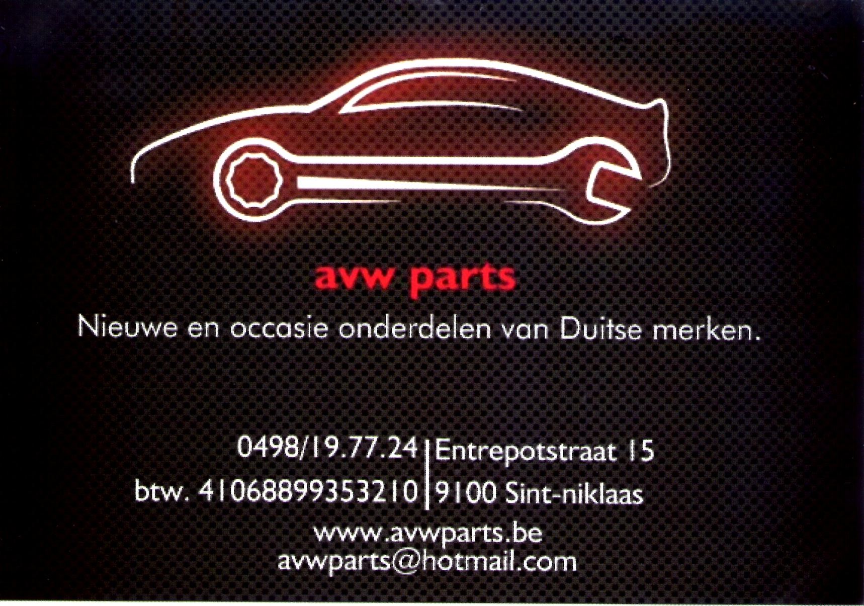 avw parts - Sint Niklaas
