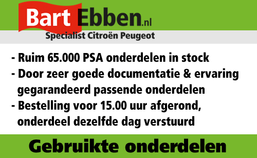 Bart Ebben Citroen & Peugeot